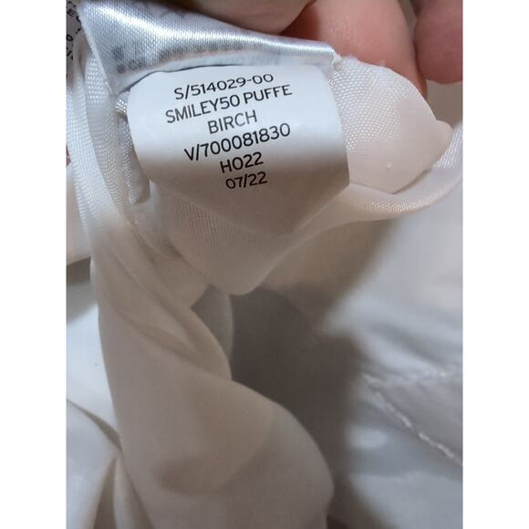 GAP X Smiley Puffer Tote Bag Limited Edition Zip Top - Picture 12 of 16